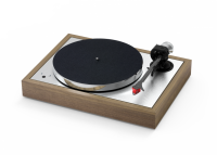 Pro-Ject The Classic Evo DC Turntable (No Cartridge) - Walnut - New Old Stock